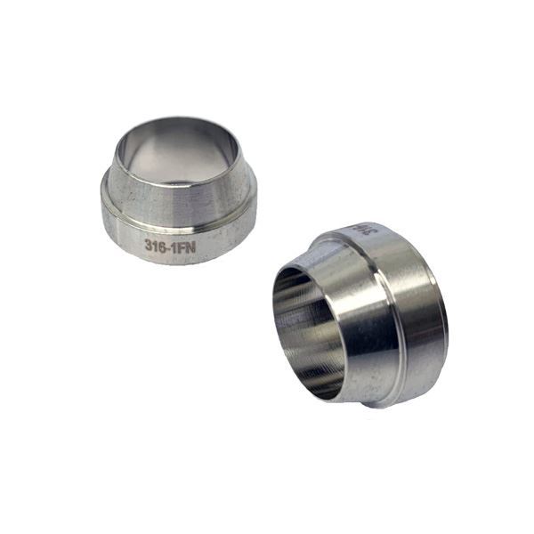 Picture of 12.7 MM OD FERRULE FRONT GYROLOK D50 SUPER DUPLEX 