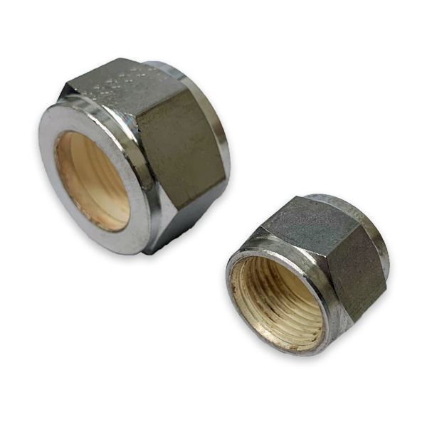 Picture of 1.6MM OD NUT COMPRESSION GYROLOK 316 