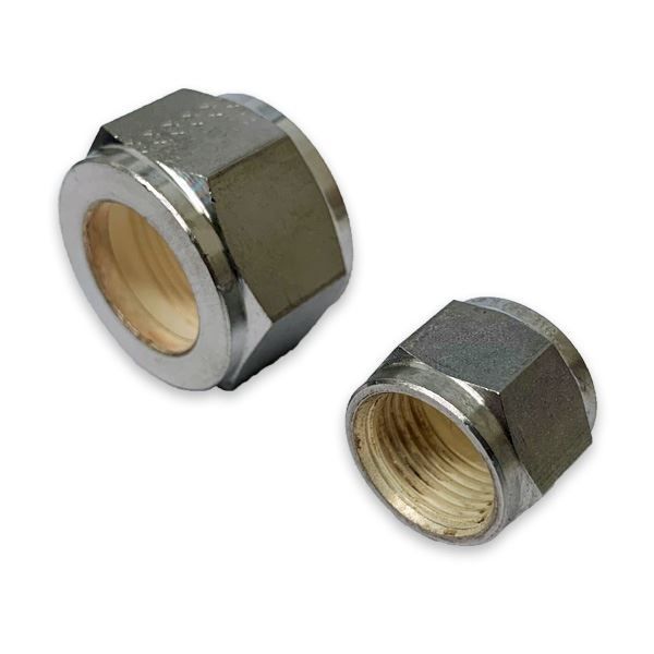 Picture of 10MM OD NUT COMPRESSION GYROLOK 316 