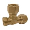Picture of 6.3MM OD X 8NPT TEE TFT GYROLOK BRASS 