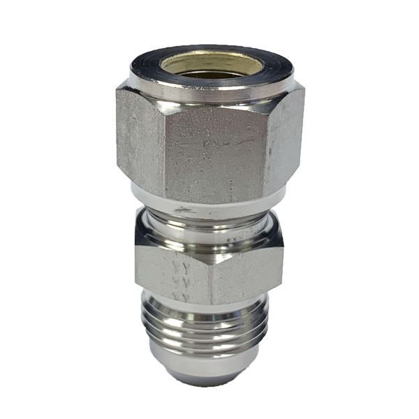 Picture of 6.3MM OD X 7/16-20 UNION TO AN GYROLOK 316 