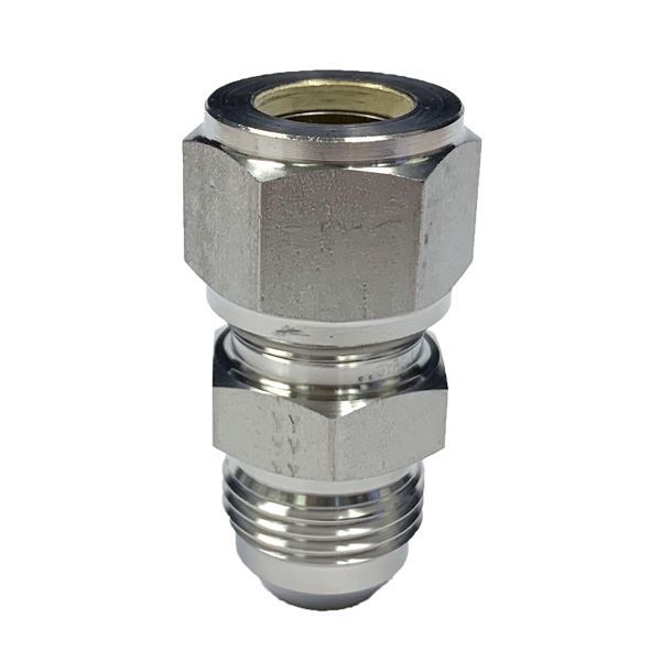 Picture of 9.5MM OD X 7/16-20 UNION TO AN GYROLOK 316