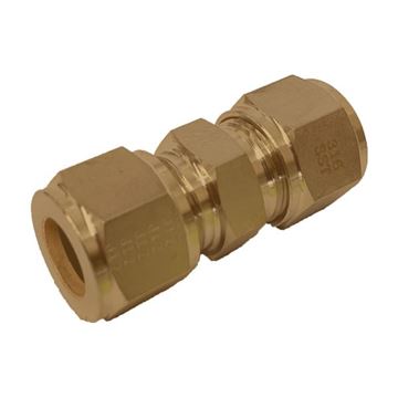 Picture of 3.2MM OD UNION GYROLOK BRASS  