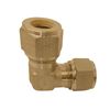 Picture of 25.4MM OD 90D ELBOW UNION GYROLOK BRASS