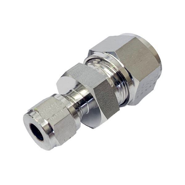 Picture of 15.8MM OD X 9.5MM OD REDUCING UNION GYROLOK 316 