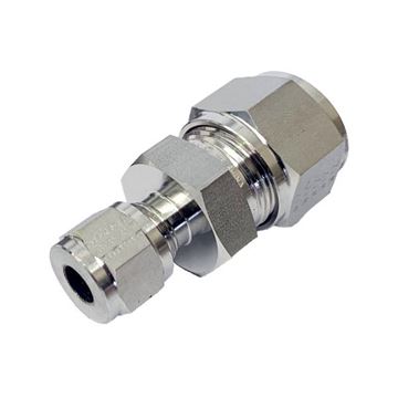 Picture of 6.3MM OD X 3.2MM OD REDUCING UNION GYROLOK 316