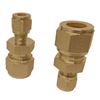 Picture of 19.1MM OD X 12.7MM OD REDUCING UNION GYROLOK BRASS 