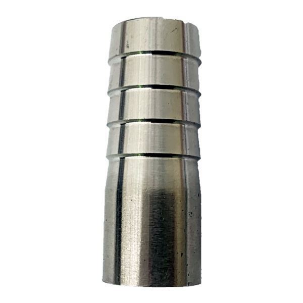 Picture of 15.9 HOSETAIL PLAIN MACHINED 316