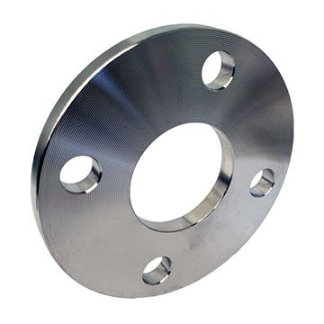 Picture of 125NB CL150 R/F BLIND FLANGE BORED TO SUIT 127.0OD TUBE ASTM A182 F316L