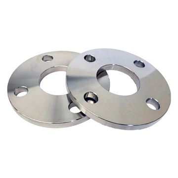 Picture of 65NB CL150 R/F BLIND FLANGE BORED TO SUIT 63.5 OD TUBE ASTM A182 F316L