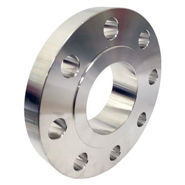 Picture of 100NB CL600 R/F WELDNECK FLANGE 40S ASTM A182 F316L 