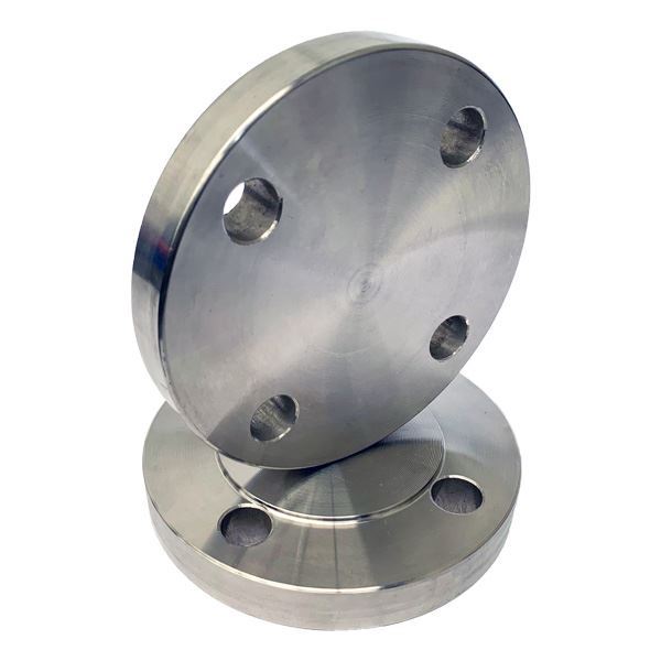 Picture of 150 PN10-16 R/F BLIND FLANGE 316L EN 1092-1 