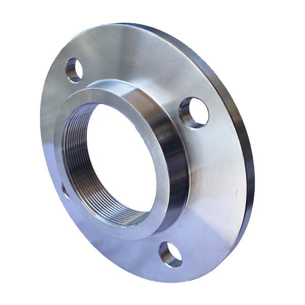 Picture of 50NB TABLE D BOSS BLIND FLANGE BORED FOR THREADING 53.0 OD ASTM A182 F316L