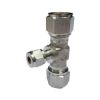 Picture of 19.1MM X 9.5MM OD REDUCING BRANCH TEE ALL TUBE GYROLOK 316