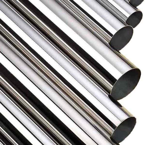 Picture of 50.8 OD X 1.6WT AS WELDED POLISHED 600 GRIT TUBE ASTM A554 MT-316