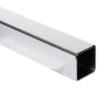 Picture of 31.8 X 31.8 X 1.6WT SQUARE TUBE 316L (6m lengths)