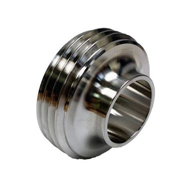 Picture of 38.1 BSM FLAT FACE BUTTWELD MALE PART CF8M