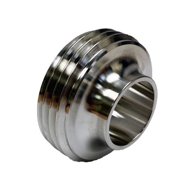 Picture of 50.8 BSM FLAT FACE BUTTWELD MALE PART CF8M