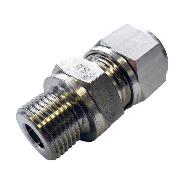 Picture of 6.3MM OD X 15BSPP CONNECTOR MALE GYROLOK 316