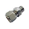 Picture of 9.5MM OD X 15BSPP CONNECTOR MALE GYROLOK 316