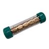 Picture of 6.3MM OD SAFETY NUT/FERRULE SET GYROLOK BRASS 