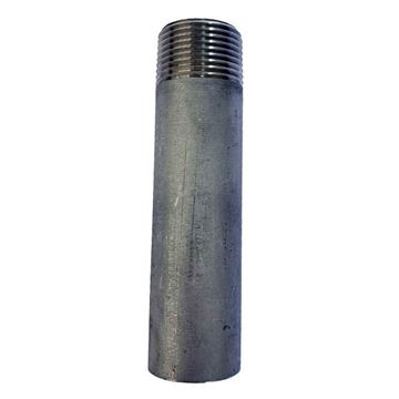 Picture of 15X100L SCH40S PIPE NIPPLE TOE/NPT ASTM A403 WP316