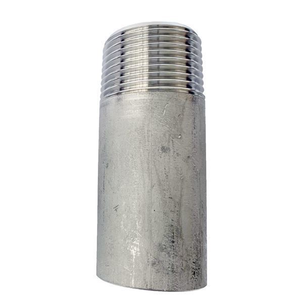 Picture of 80X80L SCH40S PIPE NIPPLE TOE/NPT ASTM A403 WP316-W 