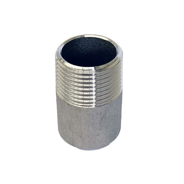 Picture of 20X50L SCH80S PIPE NIPPLE TOE/NPT ASTM A403 WP316 