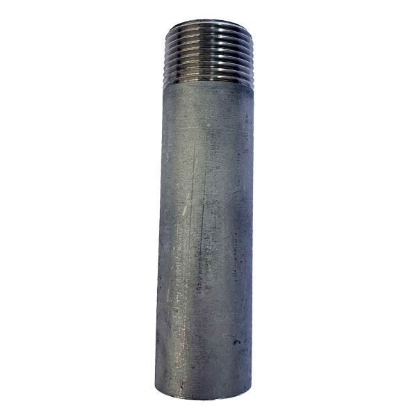 Picture of 15X100L SCH80S PIPE NIPPLE TOE/NPT ASTM A403 WP316 