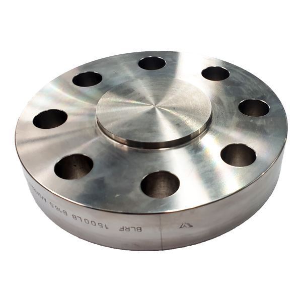 Picture of 20NB CL1500 R/F BLIND FLANGE ASTM A182 F316L 