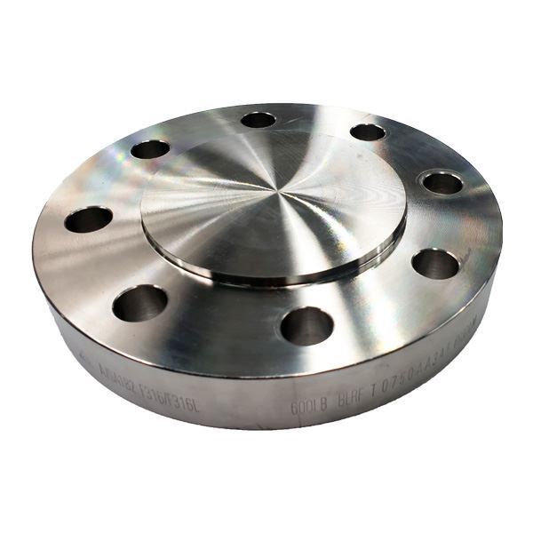 Picture of 80NB CL600 R/F BLIND FLANGE ASTM A182 F316L 