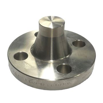 Picture of 40NB CL1500 R/H WELDNECK FLANGE SOLID BORE ASTM A182 F316L ****EUROPEAN STOCK****
