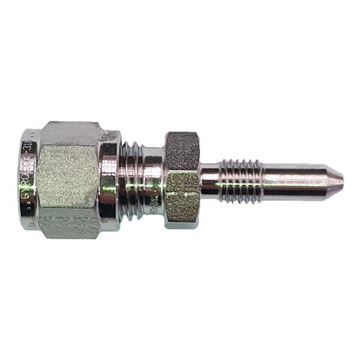 Picture of 6.3MM OD X 1/4-28 MALE GYROLOK CALIBRATION CONNECTOR 316