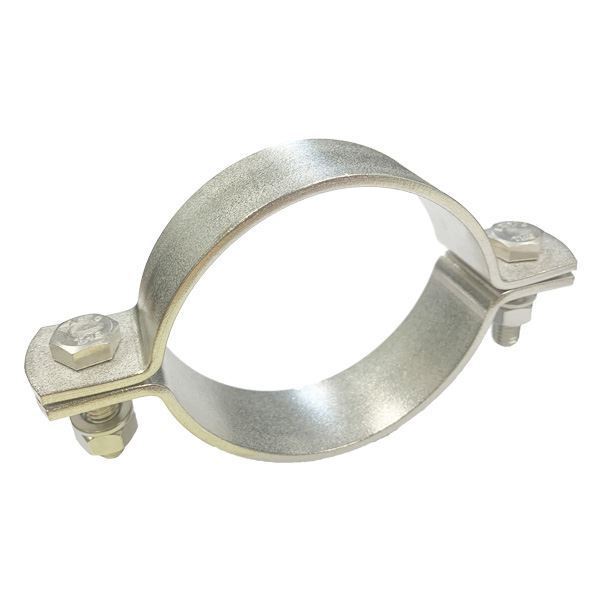 Picture of 65NB DOUBLE BOLT PLAIN CLAMP 304 