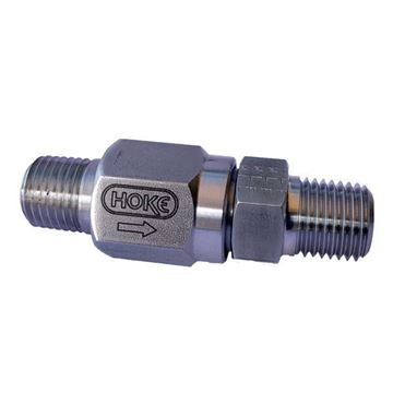 Picture of 8NPT MALE 6000PSI POPPET CHECK VALVE 316 2PSI CRACKING PRESSURE