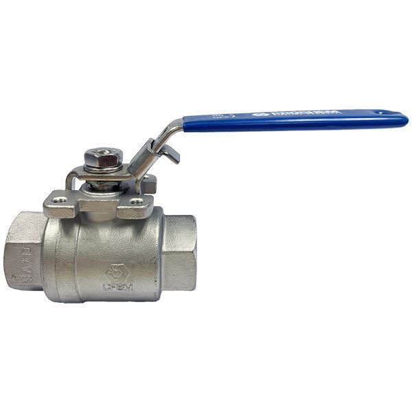 Picture of G8 BSP 2-PIECE FULL BORE BALL VALVE 1000WOG CF8M
