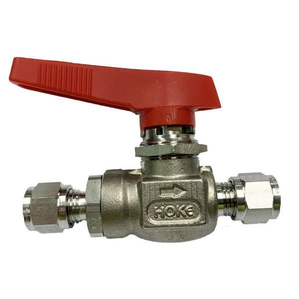 Picture of 12.7OD TUBE 6000PSI BALL VALVE FORGED BODY 316 FLOMITE 