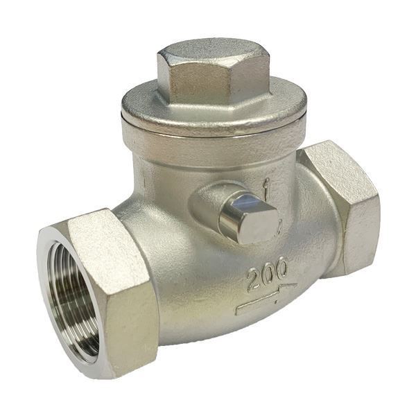 Picture of Rc15 BSP CL200 SWING CHECK VALVE CF8M 