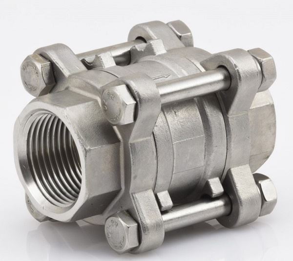 Picture of Rc15 BSP SPRING LOADED CHECK VALVE 316