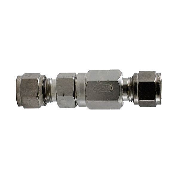 Picture of 9.5OD TUBE 6000PSI POPPET CHECK VALVE 316 2PSI CRACKING PRESSURE