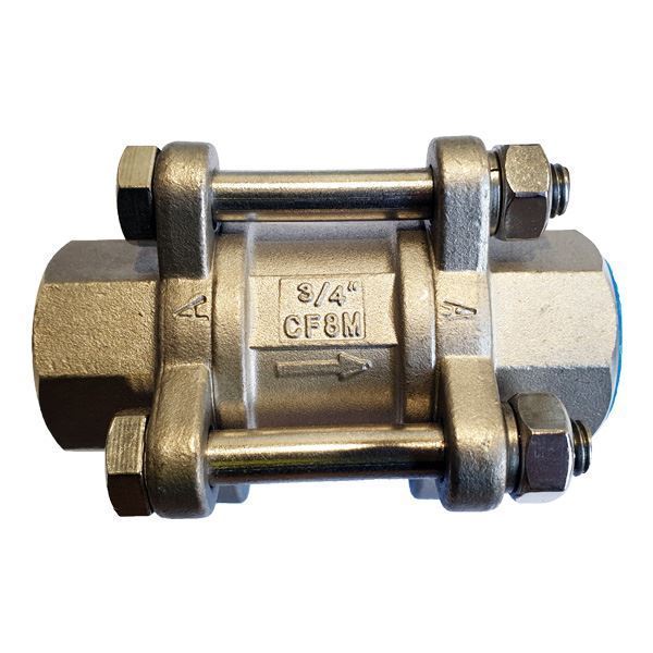 Picture of Rc20 BSP SPRING LOADED CHECK VALVE 316