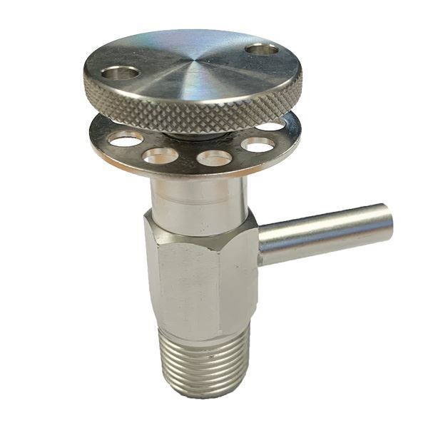 Picture of 15BSP MALE SAMPLE COCK LOCKABLE 316 
