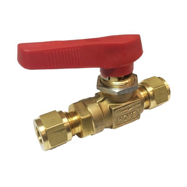 Picture of 6.3OD TUBE 3000PSI BALL VALVE FORGED BODY BRASS FLOMITE 
