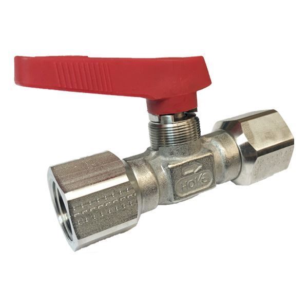Picture of 15NPT FEMALE 6000PSI BALL VALVE FORGED BODY 316 FLOMITE 