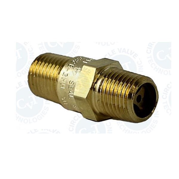 Picture of 8NPT MALE 800PSI CHECK VALVE CIRCLE SEAL BUNA-N BRASS