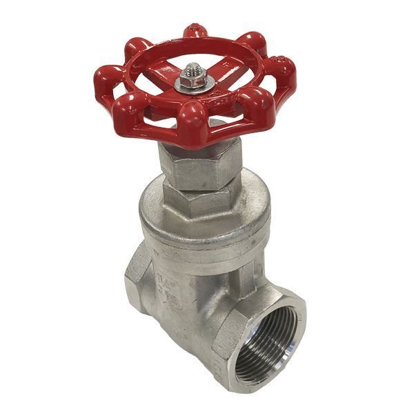 Picture of Rc20 BSP 200 WOG GATE VALVE 316 