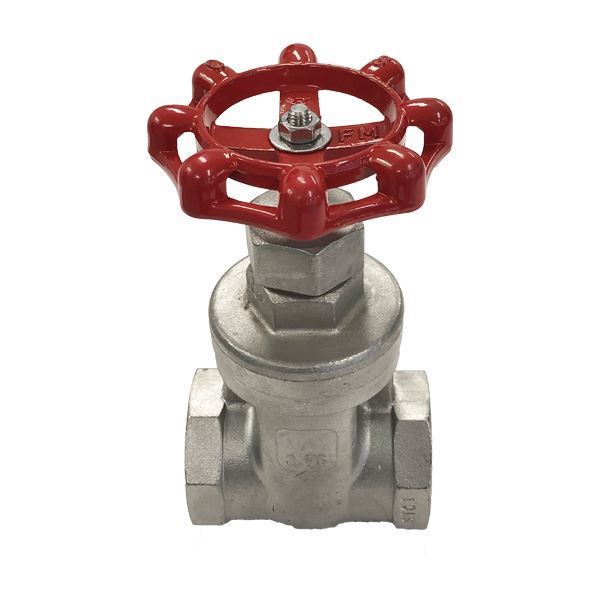 Picture of Rc40 BSP 200 WOG GATE VALVE 316