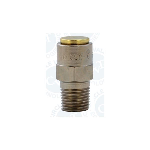 Picture of 6NPT ADJUSTABLE RELIEF VALVE POPOFF 20PSI CRACK BRASS VITON O-RING CIRCLE SEAL