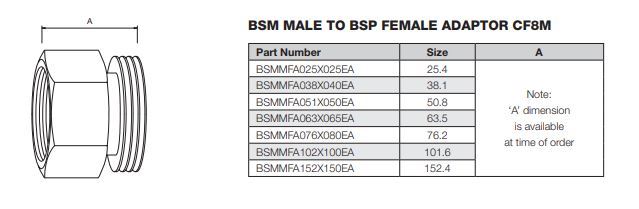 BSM adapter schematic