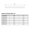 BSM Cap Dimensions